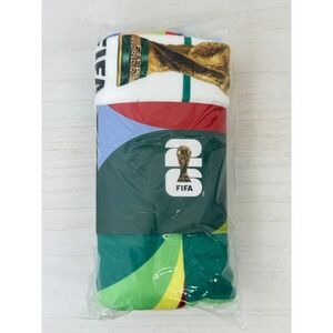 FIFA World Cup 2026 Official Sports Beach Towel NIP Green Soccer Fan